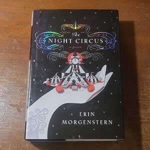 The Night Circus Hardcover Book